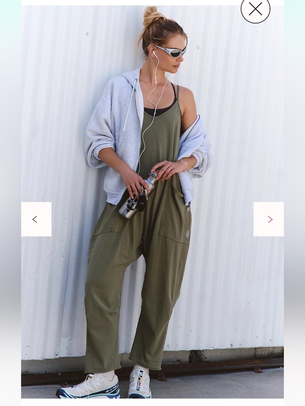 Free People Movement Hot Shot Onesie